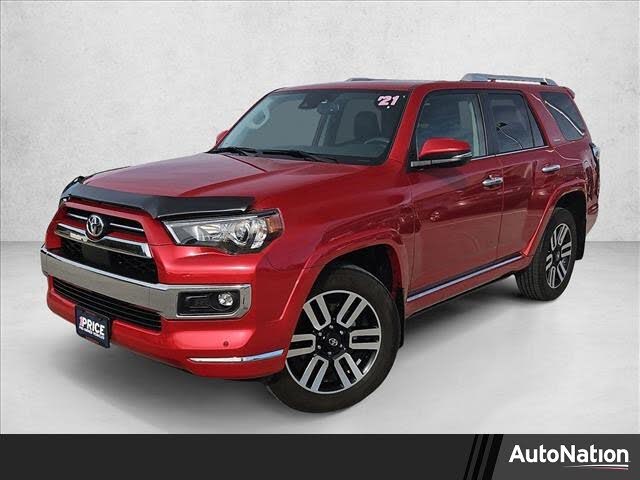 2021 Toyota 4Runner Limited 4WD