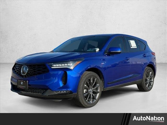 2025 Acura RDX SH-AWD with A-Spec Package