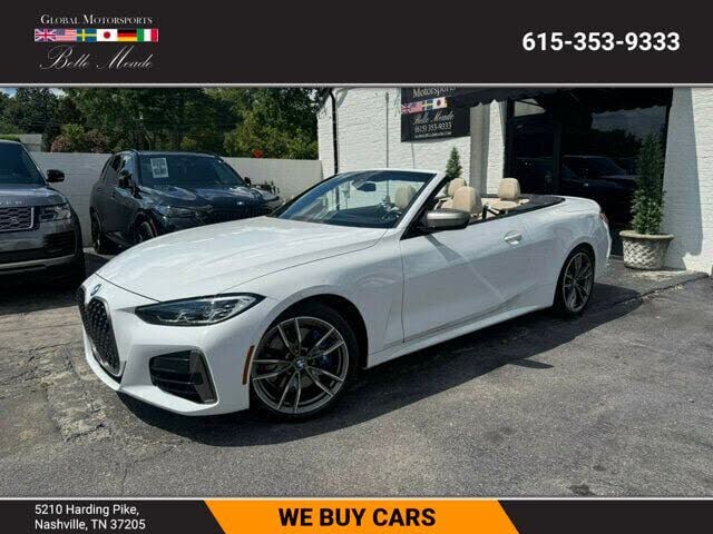 2024 BMW 4 Series M440i Convertible xDrive