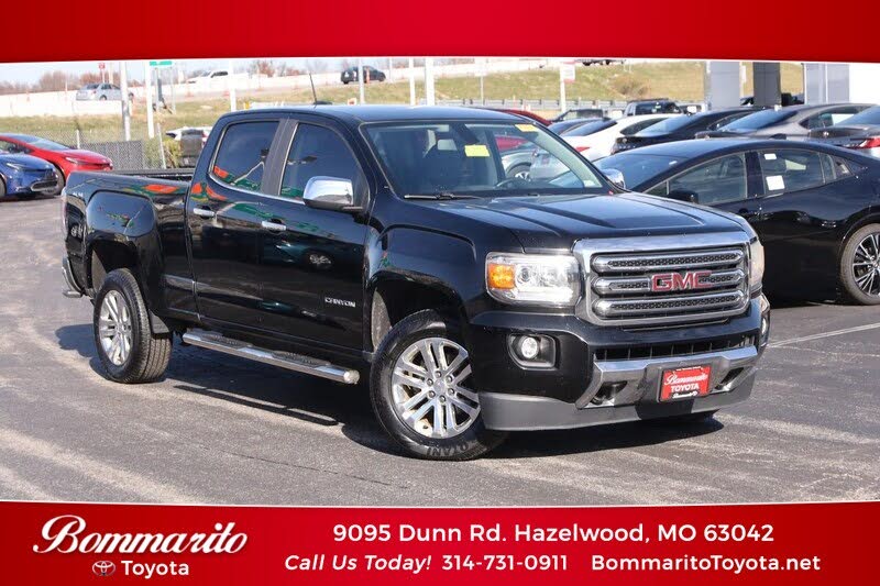 2017 GMC Canyon SLT Crew Cab 4WD