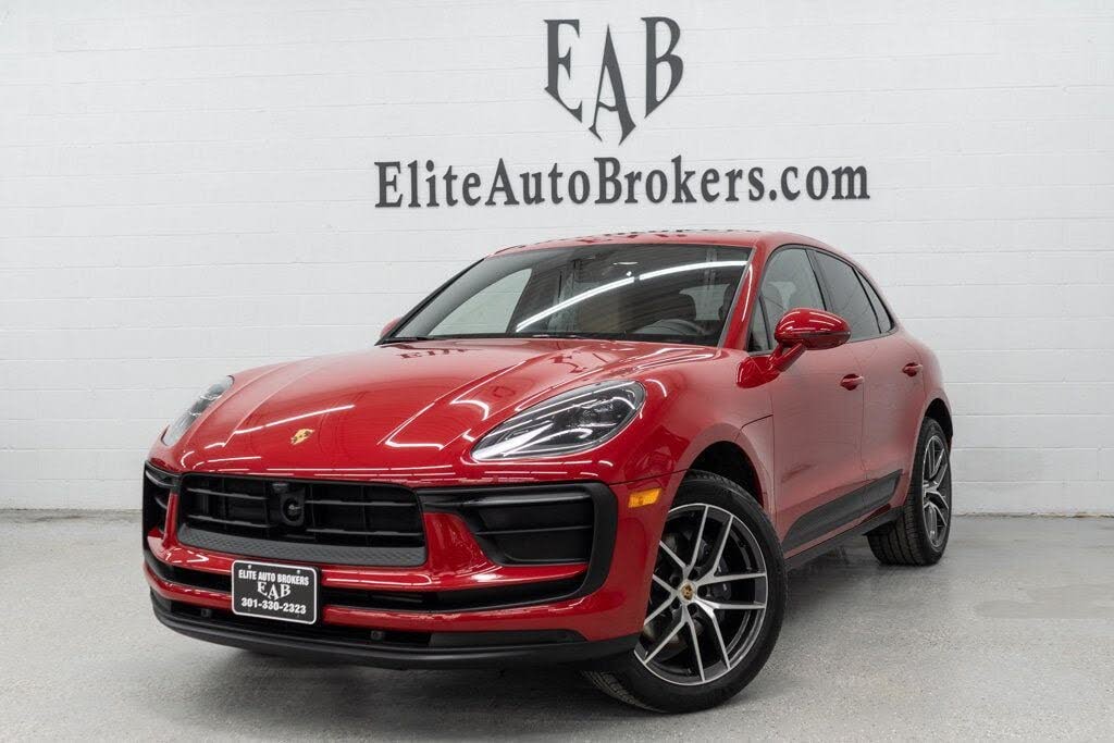 2024 Porsche Macan AWD