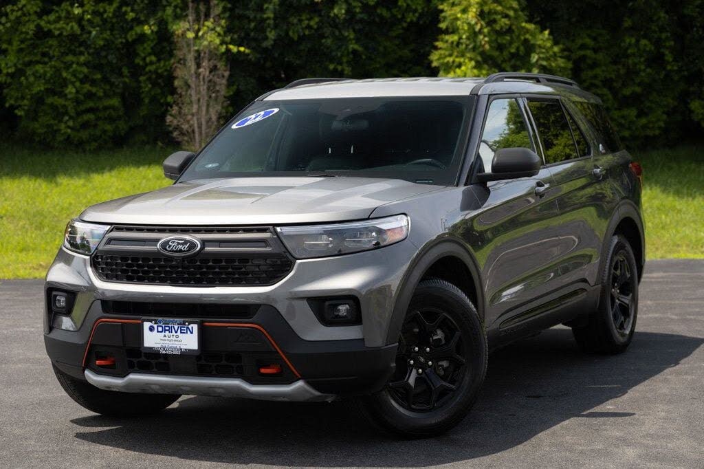 2022 Ford Explorer Timberline AWD