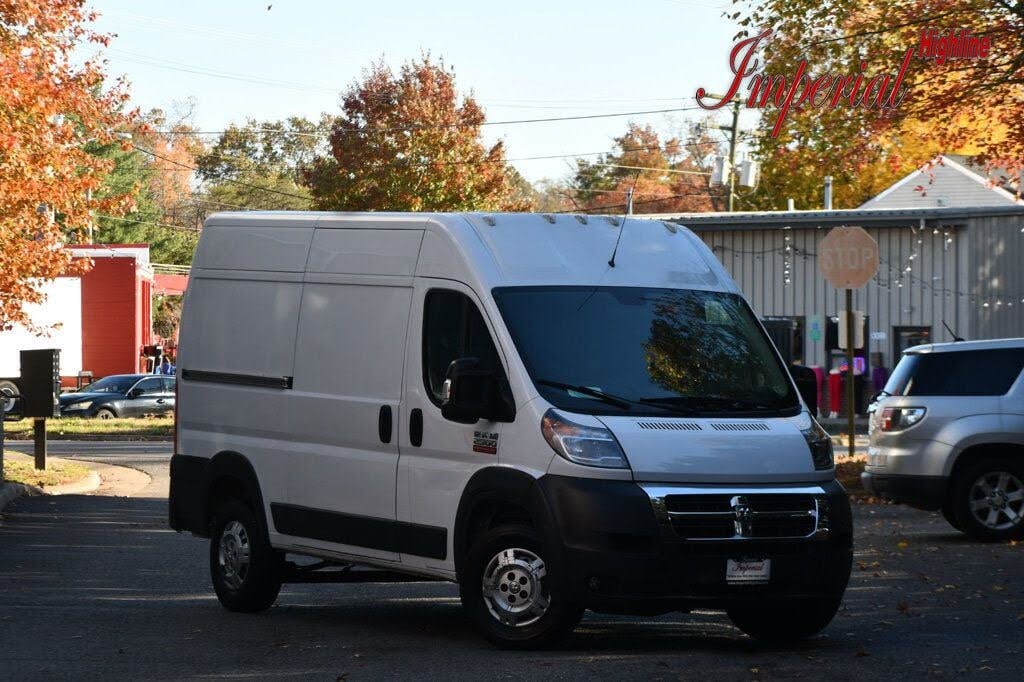 2016 RAM ProMaster 2500 136 High Roof Cargo Van
