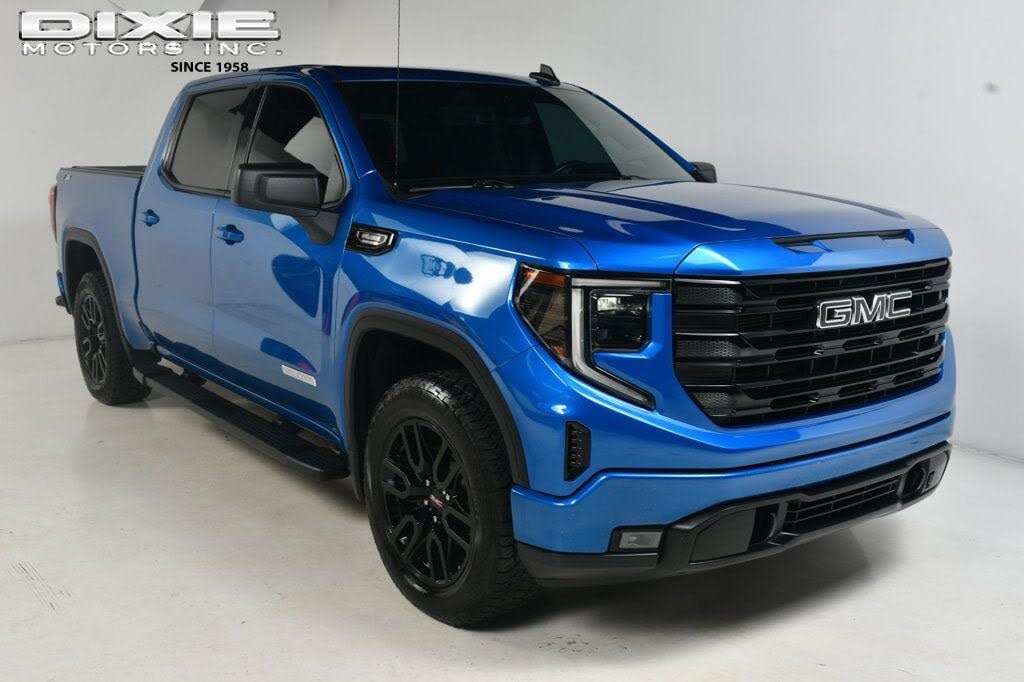 2022 GMC Sierra 1500 Elevation Crew Cab 4WD
