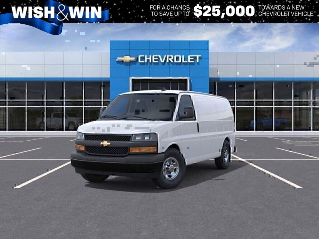 2025 Chevrolet Express Cargo 3500 RWD