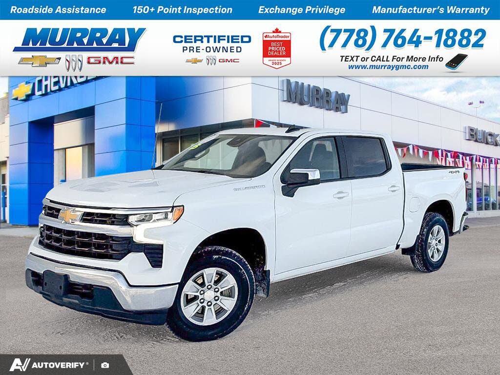 2025 Chevrolet Silverado 1500 LT Crew Cab 4WD