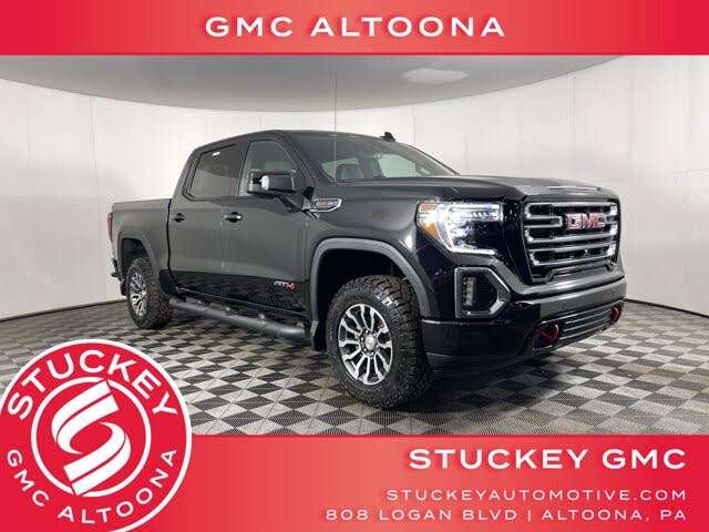 2019 GMC Sierra 1500 AT4 Crew Cab 4WD