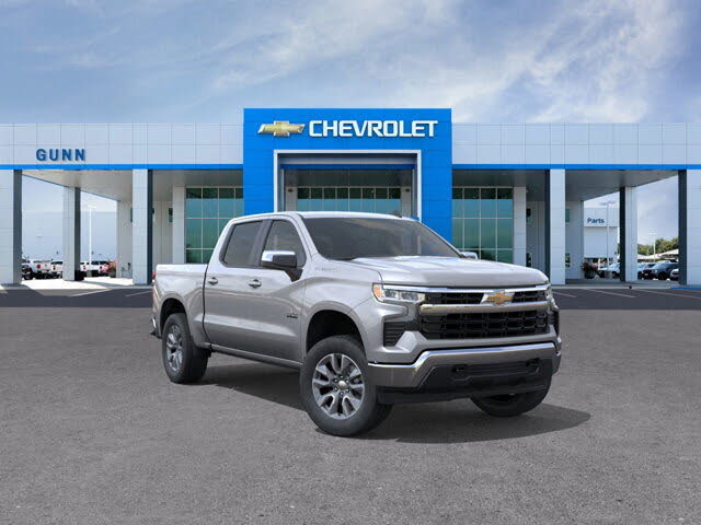 2026 Chevrolet Silverado 1500 LT Crew Cab 4WD