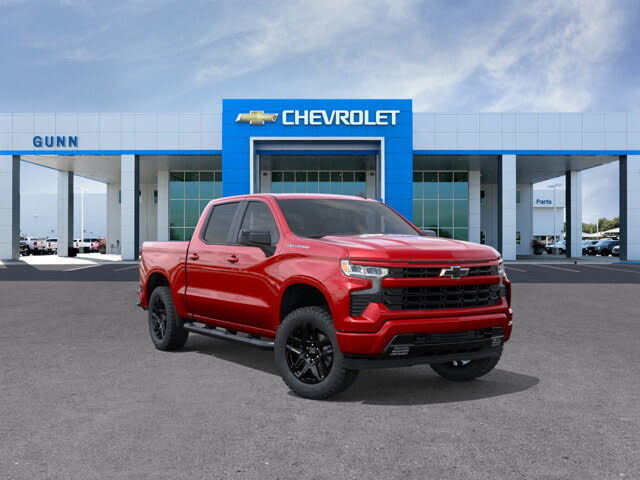 2026 Chevrolet Silverado 1500 RST Crew Cab 4WD