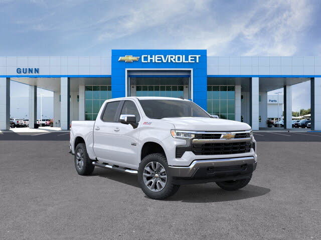 2026 Chevrolet Silverado 1500 LT Crew Cab 4WD