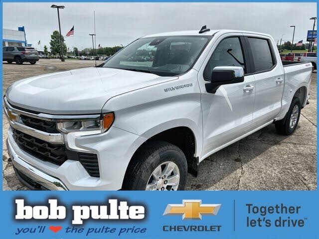 2022 Chevrolet Silverado 1500 LT Crew Cab 4WD