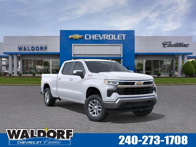 2026 Chevrolet Silverado 1500 LT Crew Cab 4WD