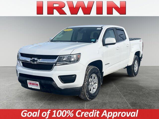 2017 Chevrolet Colorado Work Truck Crew Cab 4WD