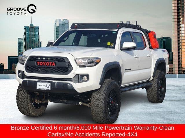2018 Toyota Tacoma TRD Off Road Double Cab 4WD