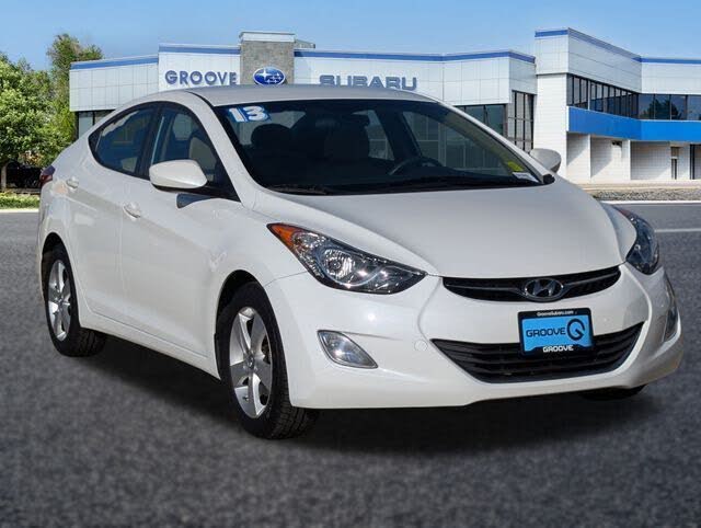 2013 Hyundai Elantra GLS FWD