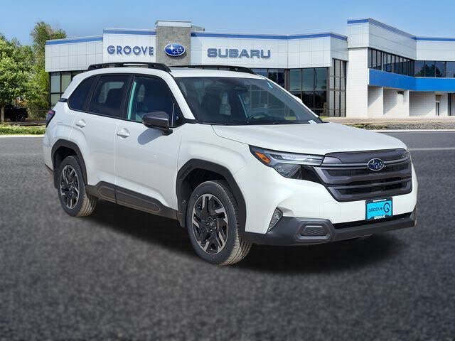 2026 Subaru Forester Limited Crossover AWD