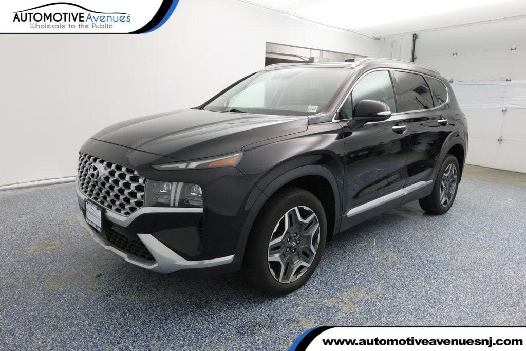 2022 Hyundai Santa Fe Limited AWD