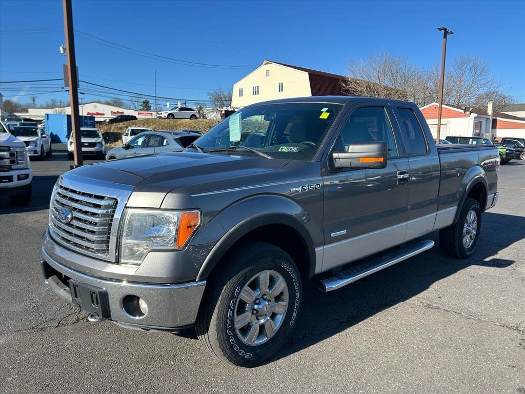 2012 Ford F-150 XLT SuperCab 4WD