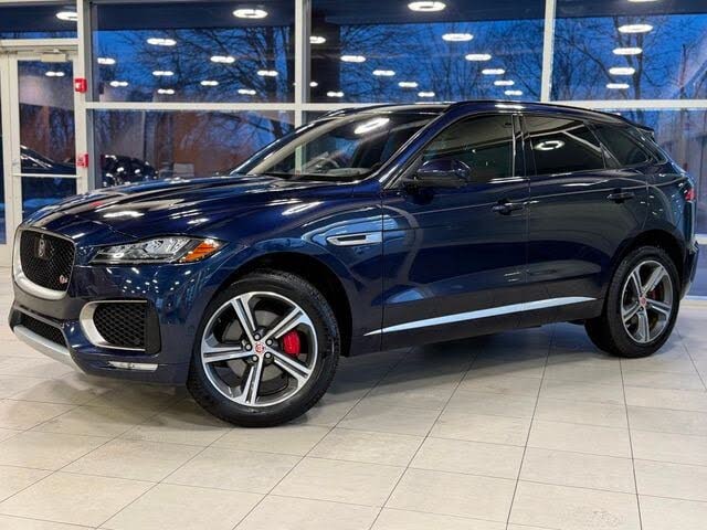 2018 Jaguar F-PACE S AWD