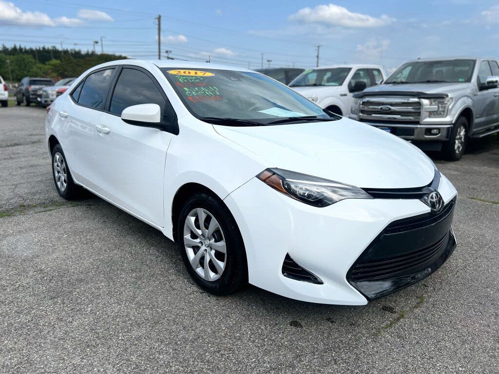 2017 Toyota Corolla LE