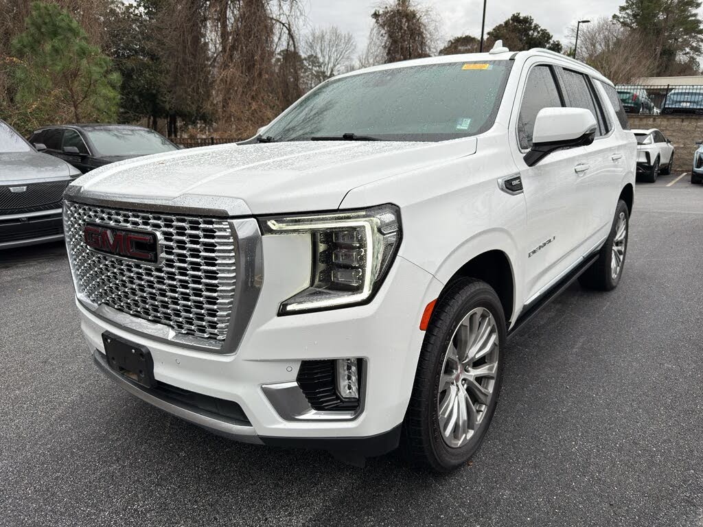 2021 GMC Yukon Denali 4WD