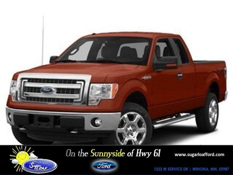 2014 Ford F-150 STX SuperCab 4WD