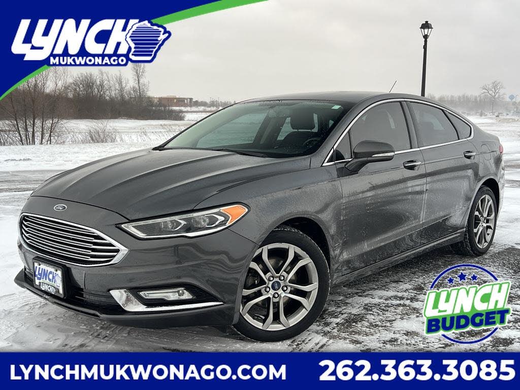 2017 Ford Fusion SE AWD