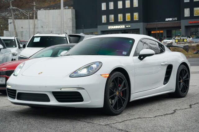 2018 Porsche 718 Cayman RWD