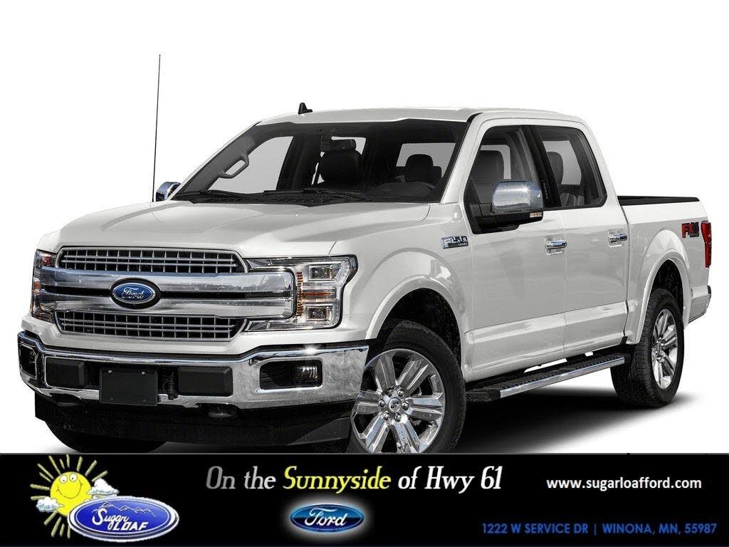 2019 Ford F-150 Lariat SuperCrew 4WD