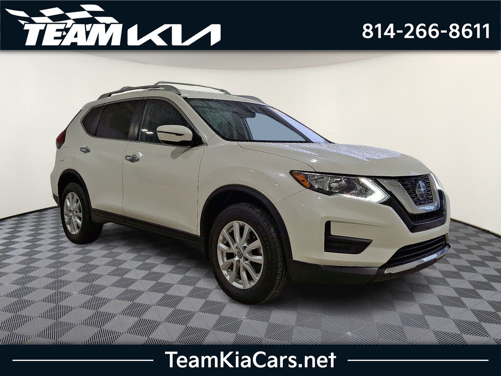 2020 Nissan Rogue SV AWD