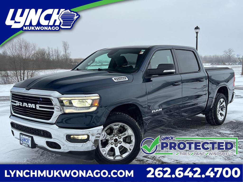 2021 RAM 1500 Big Horn Crew Cab 4WD
