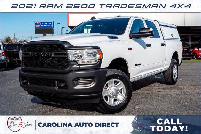 2021 RAM 2500 Tradesman Crew Cab 4WD