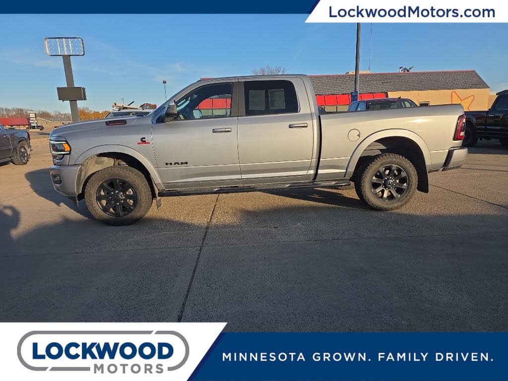 2021 RAM 3500 Laramie Crew Cab 4WD