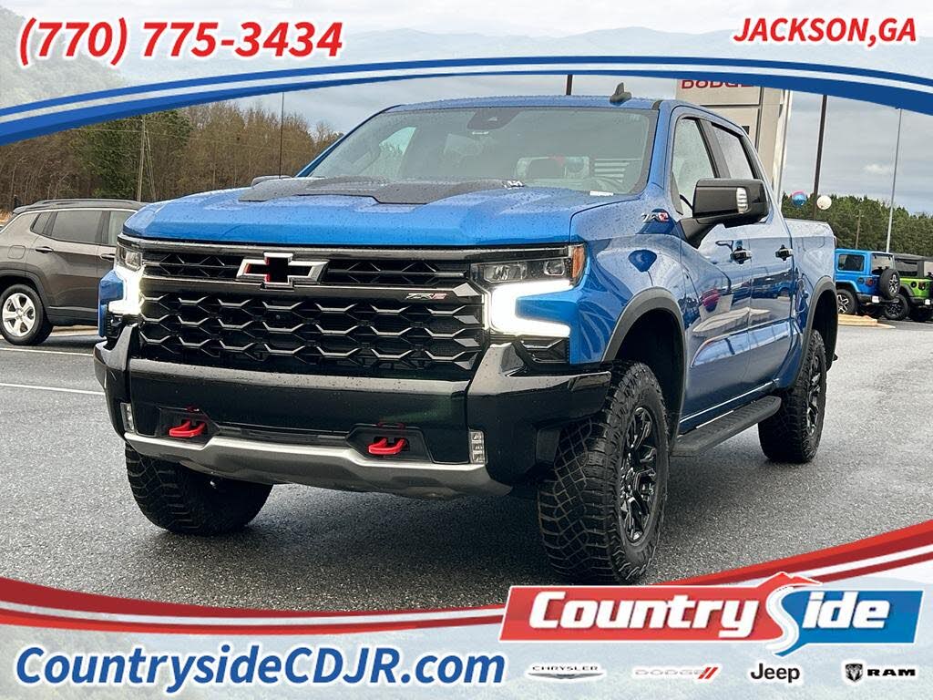 2023 Chevrolet Silverado 1500 ZR2 Crew Cab 4WD