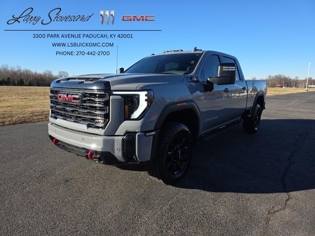 2025 GMC Sierra 2500HD AT4 Crew Cab 4WD