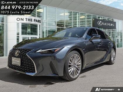 2025 Lexus IS 300 Luxury AWD