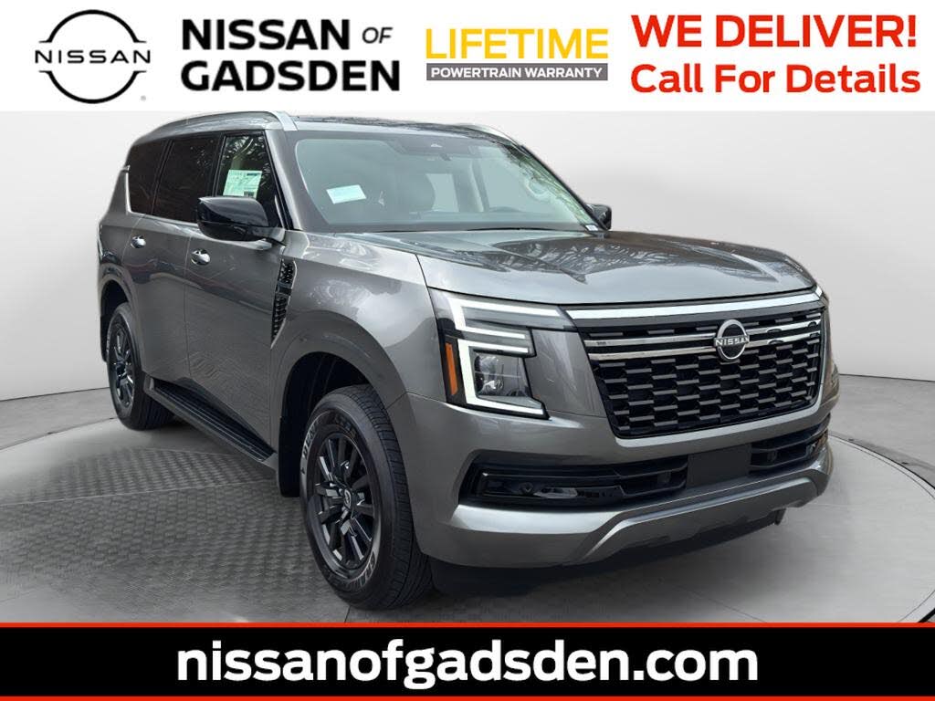 2026 Nissan Armada SV RWD