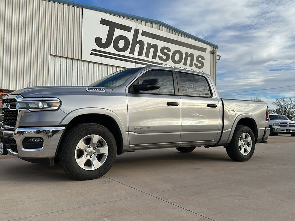 2026 RAM 1500 Big Horn Crew Cab 4WD
