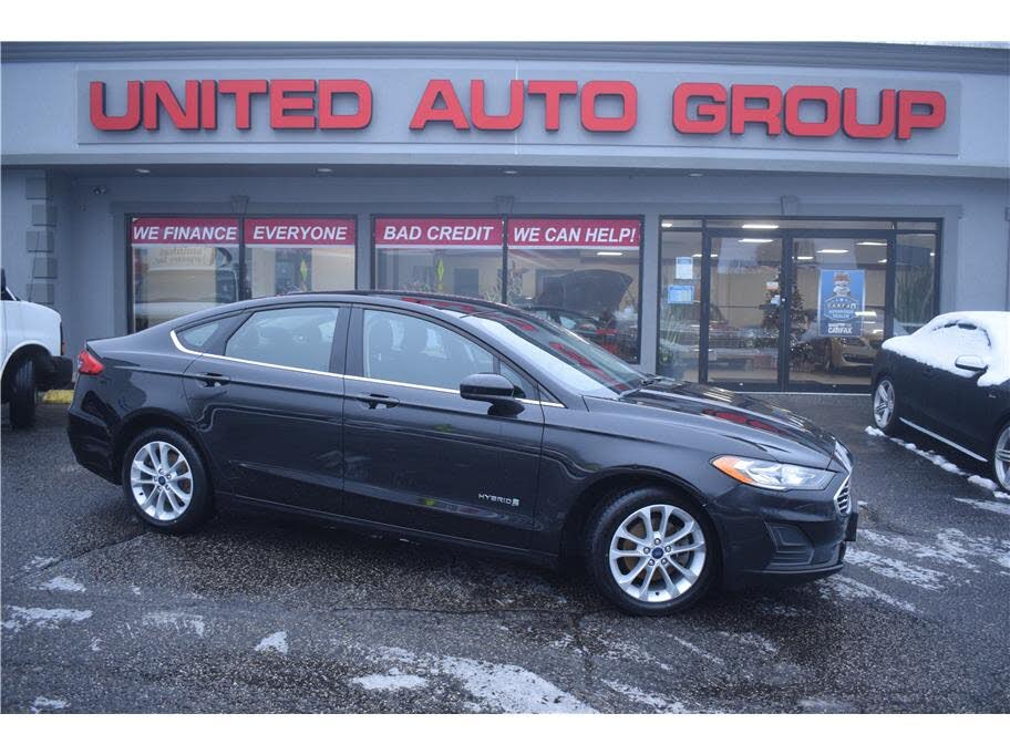 2019 Ford Fusion Hybrid SE FWD