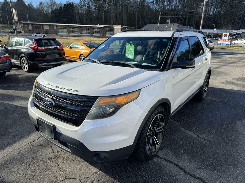 2013 Ford Explorer Sport 4WD