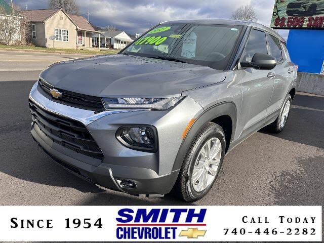 2021 Chevrolet Trailblazer LS FWD