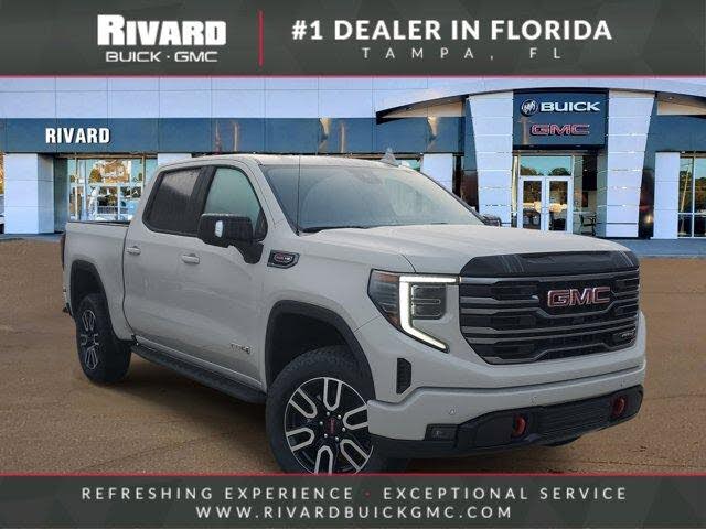 2026 GMC Sierra 1500 AT4 Crew Cab 4WD