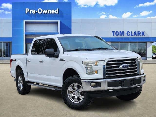 2016 Ford F-150 XLT SuperCrew 4WD