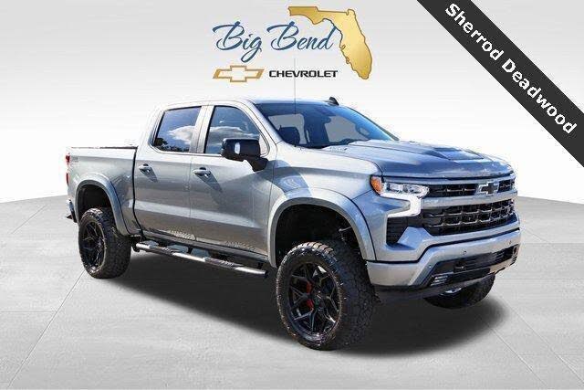 2025 Chevrolet Silverado 1500 RST Crew Cab 4WD