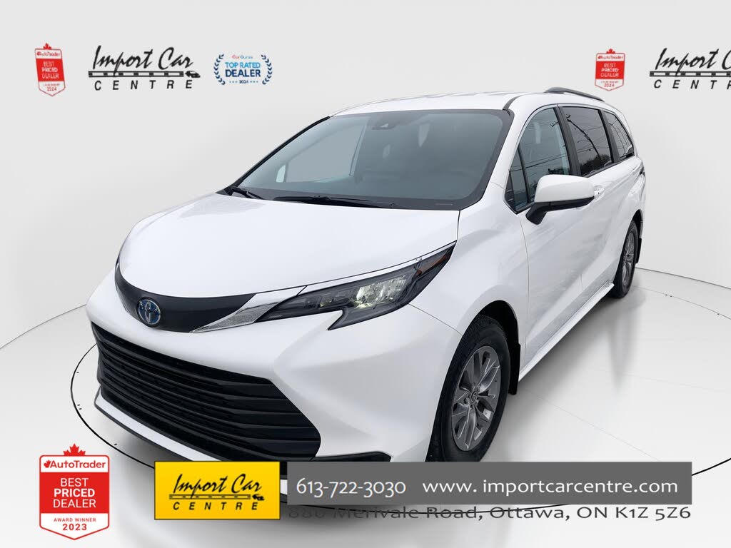 Toyota Sienna LE 8-Passenger AWD 2025