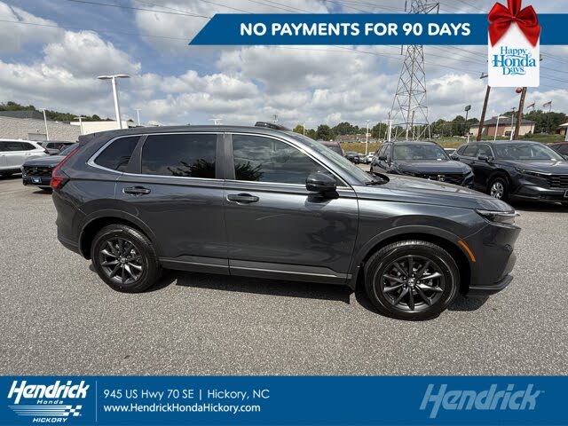 2026 Honda CR-V EX-L AWD