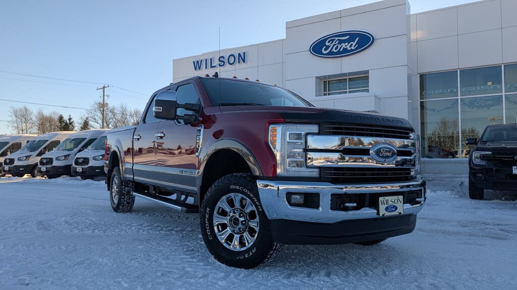 Ford F-250 Super Duty King Ranch Crew Cab 4WD 2019