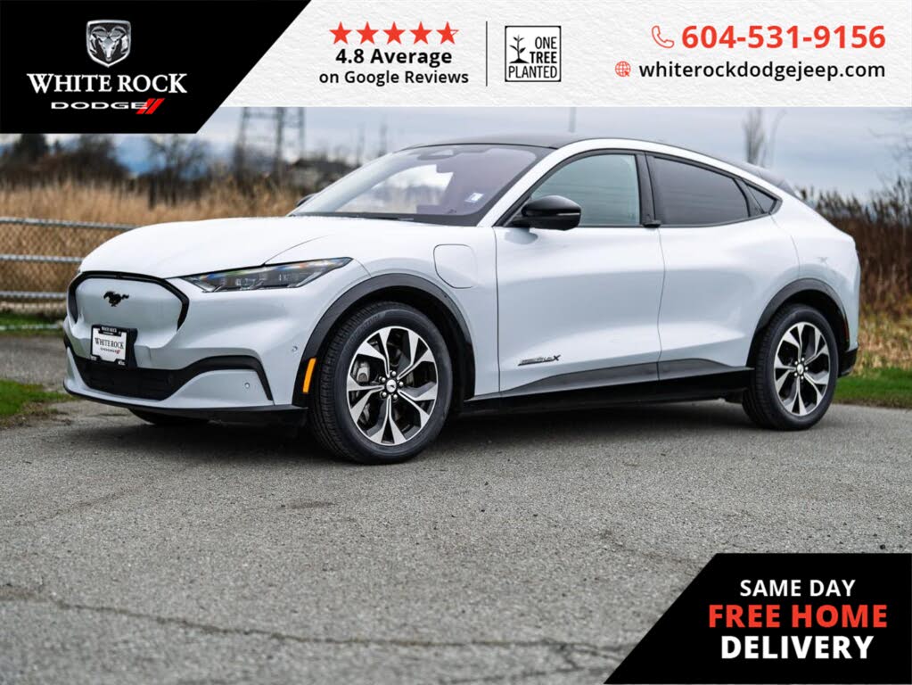 2022 Ford Mustang Mach-E Premium AWD