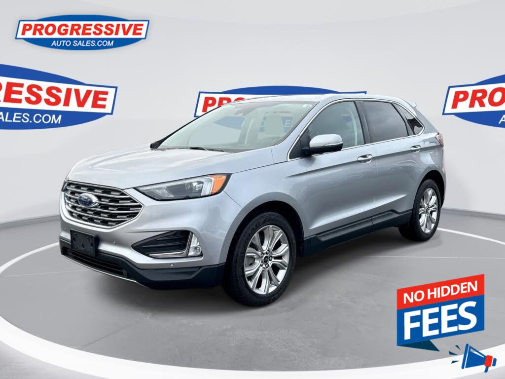 2023 Ford Edge Titanium AWD