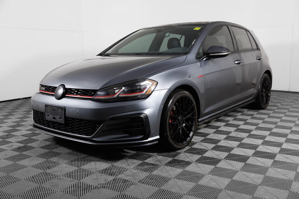 Volkswagen Golf GTI 2.0T Autobahn 4-Door FWD 2018